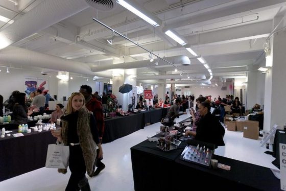 The Makeup Shop NYC beauty shopping event featuring makeup and skincare brands in New York