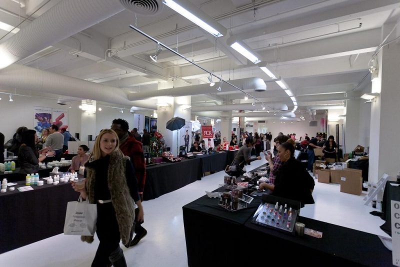 The Makeup Shop NYC beauty shopping event featuring makeup and skincare brands in New York